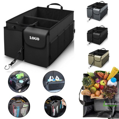 Collapsible Auto Car Trunk Organizer