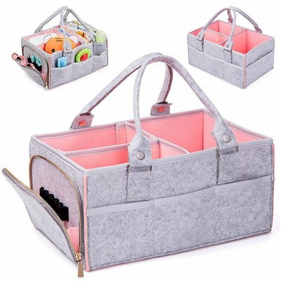 Baby Diaper Caddy Organizer