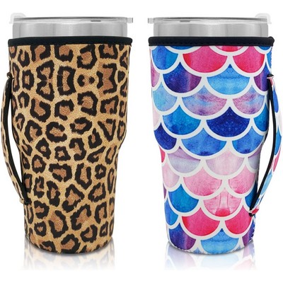 Reusable Insulated Neoprene Cup Sleeve