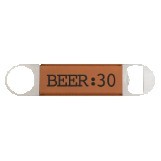 Rawhide Laserable Leatherette Bottle Opener