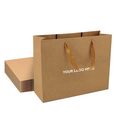 Natural Kraft Paper Shopping Bag