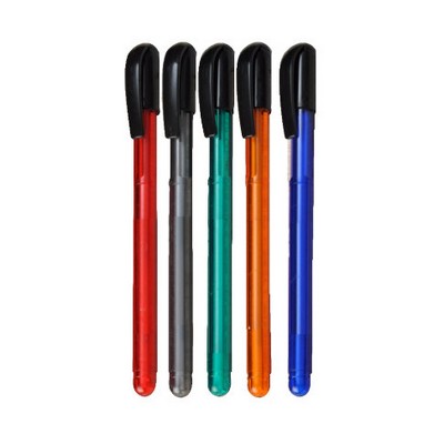 Plastic Cap & Barrel Ball Point Pen