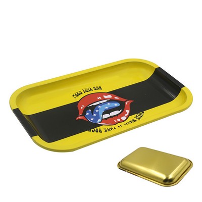 11¡° Custom Printed Roloing Tin Tray