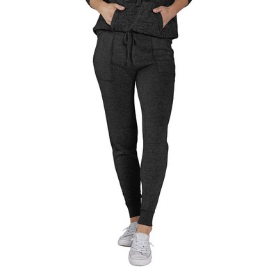 BOXERCRAFT Ladies' Cuddle Soft Jogger Pant with Pockets