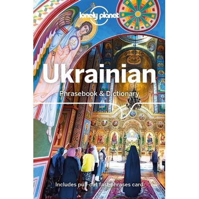 Lonely Planet Ukrainian Phrasebook & Dictionary - 9781786575890