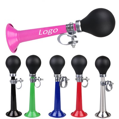 Bicycle Bugle Horn for Adults and Kids with Rubber Squeeze Bulb