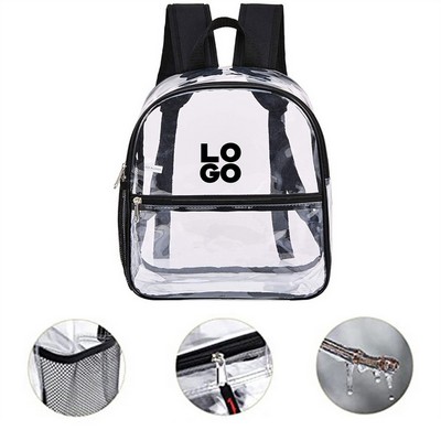 Mini Clear Backpack