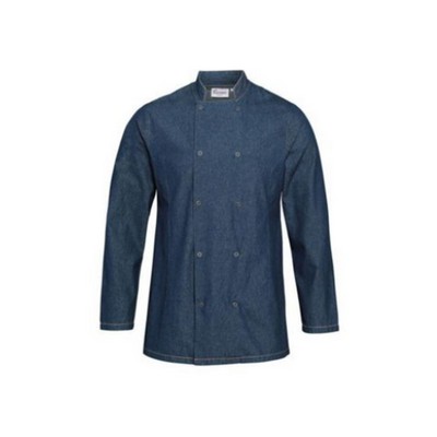 Unisex Denim Chefs Jacket