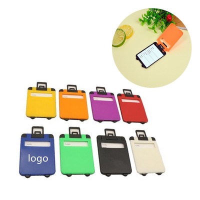 PVC Luggage Tag, Traving Tag