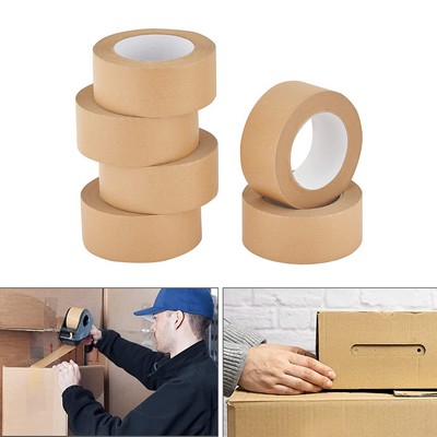 2 Inch x 55 Yards Brown Paper Packing Tape