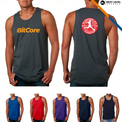 Next Level® Men's Jersey Tank Tops