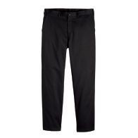 Dickie's® Men's Cotton Flat Front Casual Pants - Black