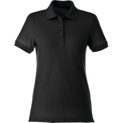 Women's BELMONT Short Sleeve Pique Polo