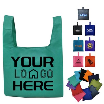 Polyester Foldable Tote Bags