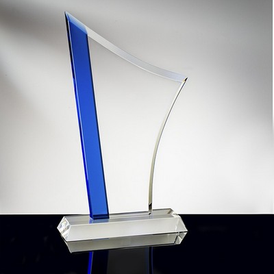 Blue Excalibur Award (4.7"x2"x10")