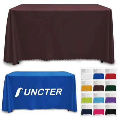 6Foot Premium Standard Table Cover (Full Color Dye Sublimation)