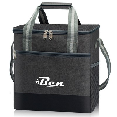 Insulated Lunch Bag Reusable Box For Office Work School