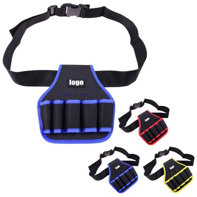 Multifunctional Tool Bag With Adjustable Belt