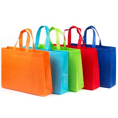 16" X 12" Non-Woven Budget Shopper Tote Bag