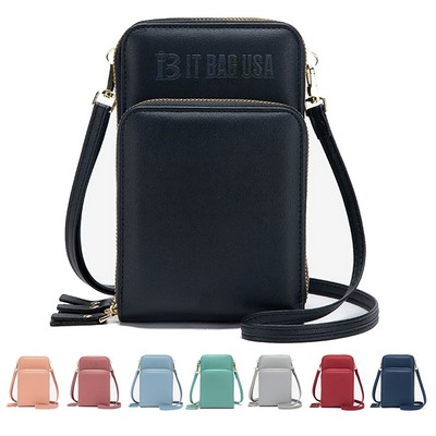 PU Small Crossbody Cell Phone Bag