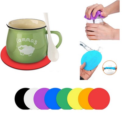 Silicone Rubber Jar Opener Gripper Pad