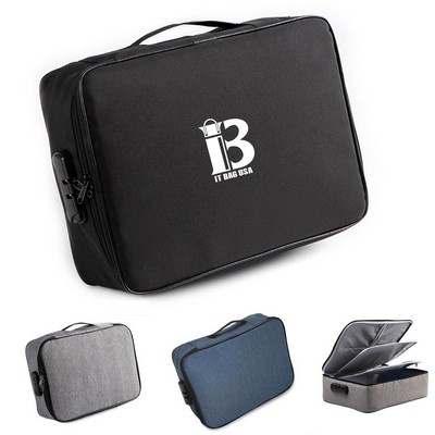 Document Storage Case Bag