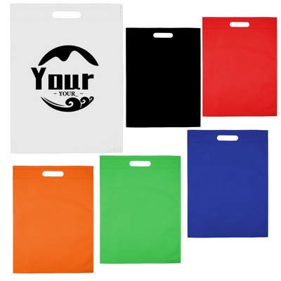 Non-woven Shopping Bags 17"L X 13"W