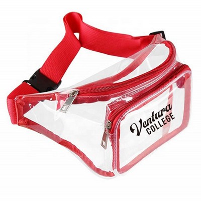 PVC Clear Belt Bag