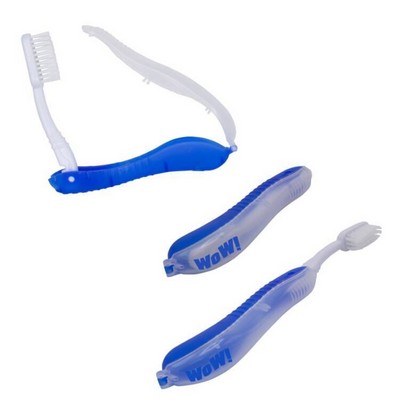 Folding Travel Toothbrush