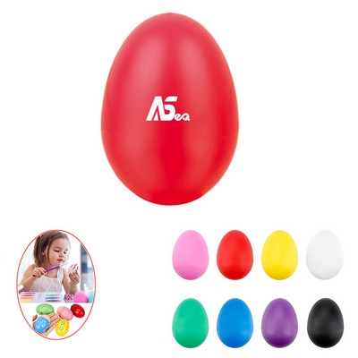 Maracas Plastic Egg