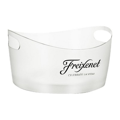 Multi-Bottle Oval Bucket, Cut-Through Handle