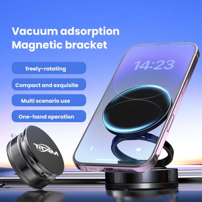 Vacuum Magnetic Foldable Phone Holder