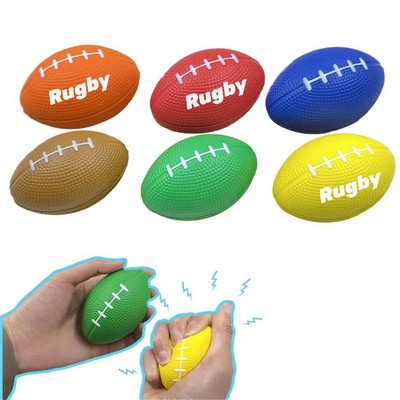 3.3" Foam Football Stress Balls