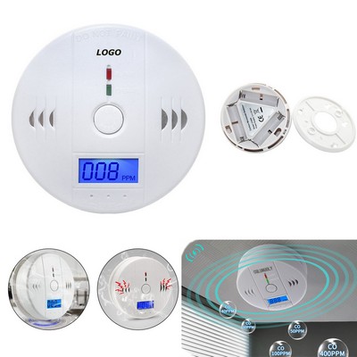 Smoke and CO Carbon Monoxide Fire Alarm