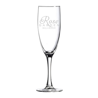 5.75 oz. Nuance Flute Glass