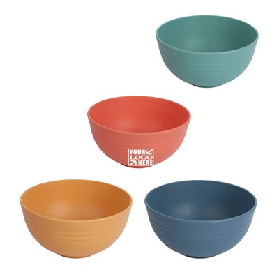 Wheat Straw Fiber Lightweight Bowl