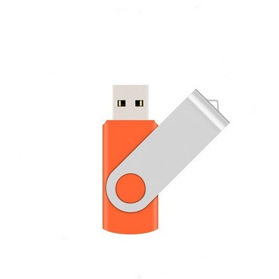 Aluminum Swivel-Style Sleek PCB USB Drive