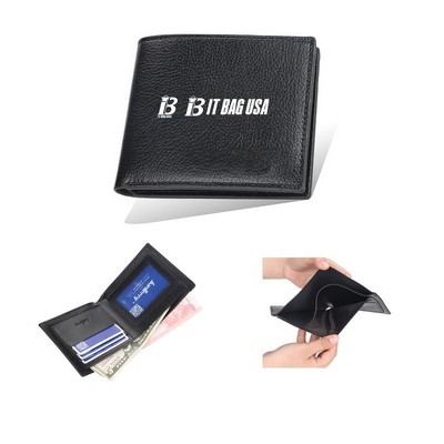 Men's Leather Wallet