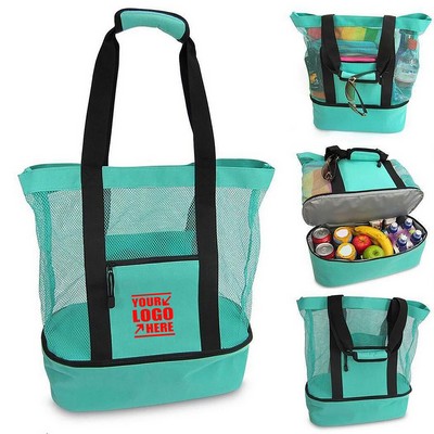 Promotional Tote Bag with Detachable Cooler