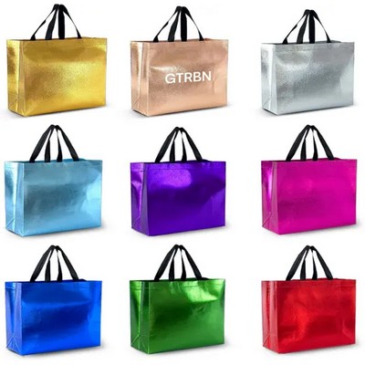 Shiny Tote Bags