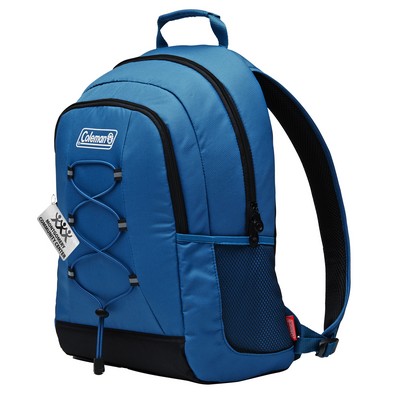 Coleman Chiller™ 28-Can Soft-Sided Backpack Cooler - ocean