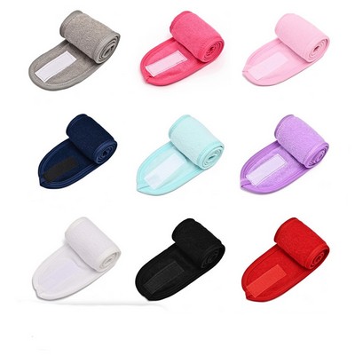 Makeup Headbands Shower Facial Headbands Head Wrap for Washing Face Shower Spa Mask