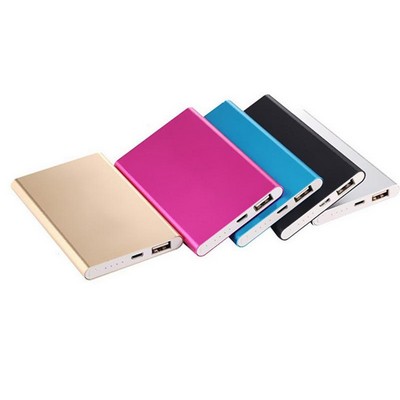 5000mah Portable Slim Power Bank