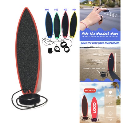 Finger Surfboard