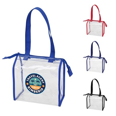 Clear Lunch Bag & Stadium Pouch