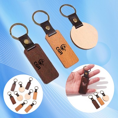 Wood Anniversary Key Holder