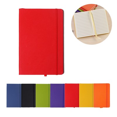 Portable Hardcover Pocket Notebook - Minimum Order Quantity