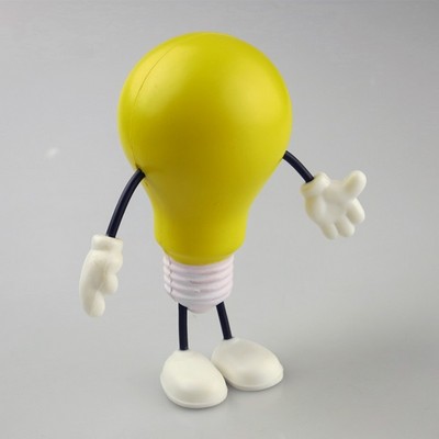 Light Bulb Figure Stress Ball