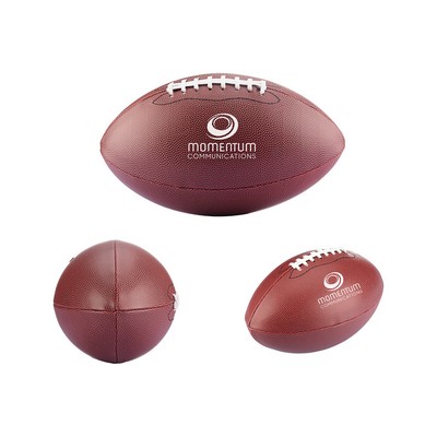 Full-Size Synthetic Leather Promotional Football