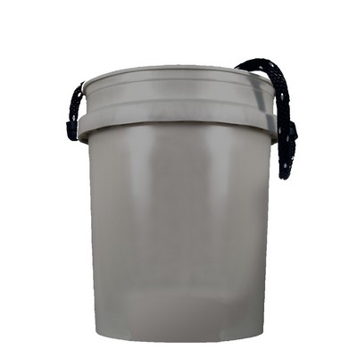 The Perfect 5 Gallon Bucket (Gray)